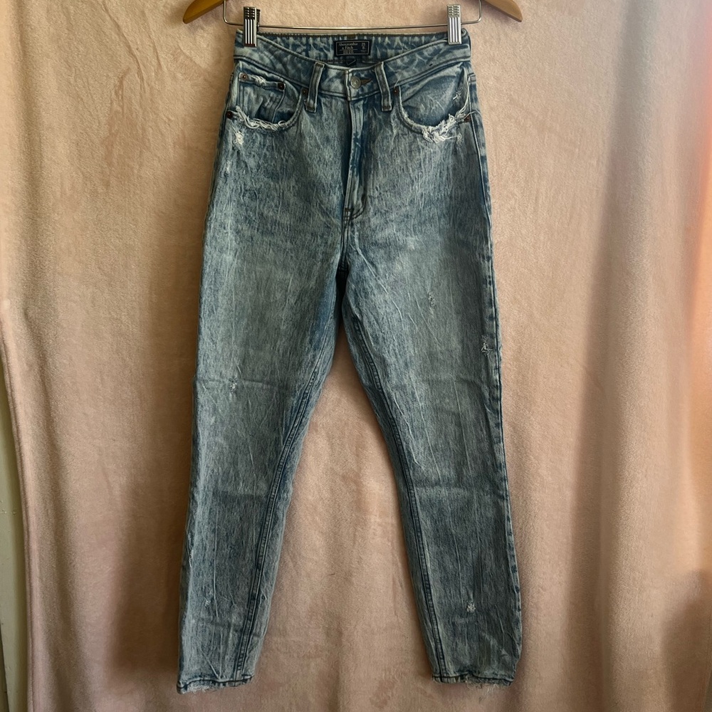 Abercrombie & Fitch Blue Women Jeans